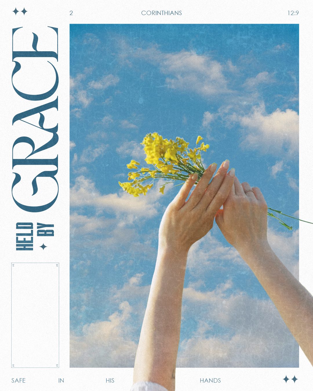 Held by grace