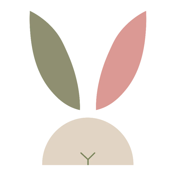 Bunny mascot