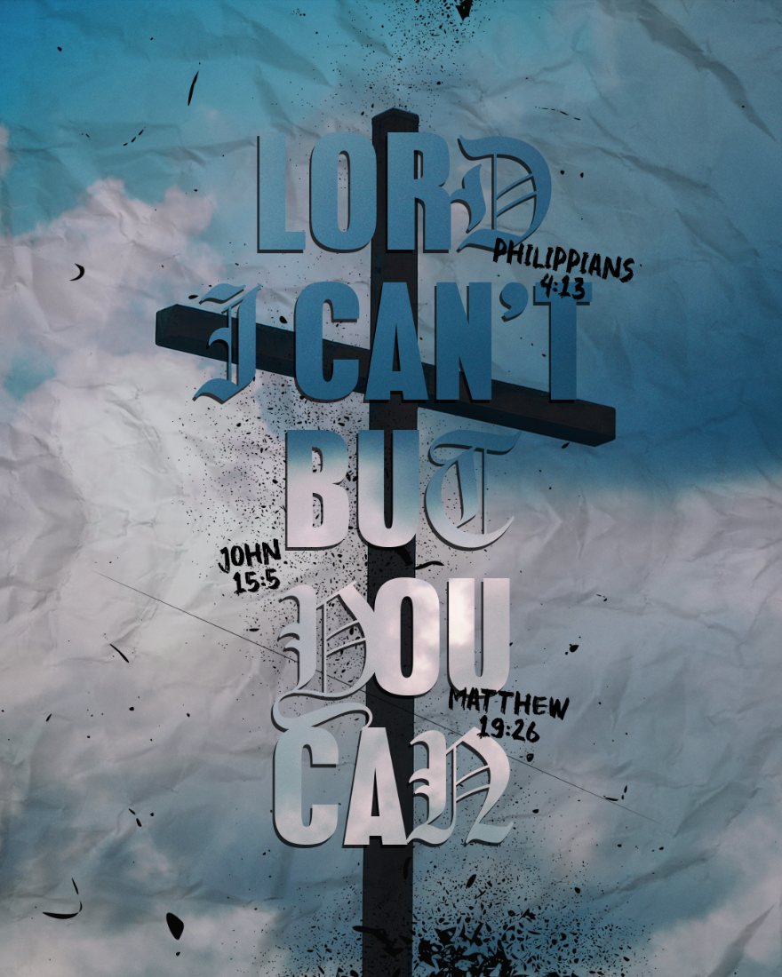 Lord I can't but you can