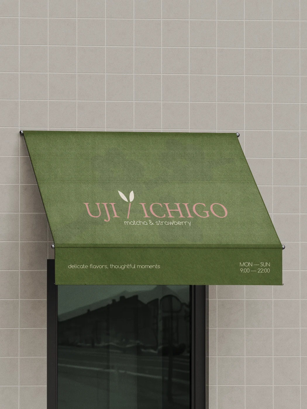 Shop awning