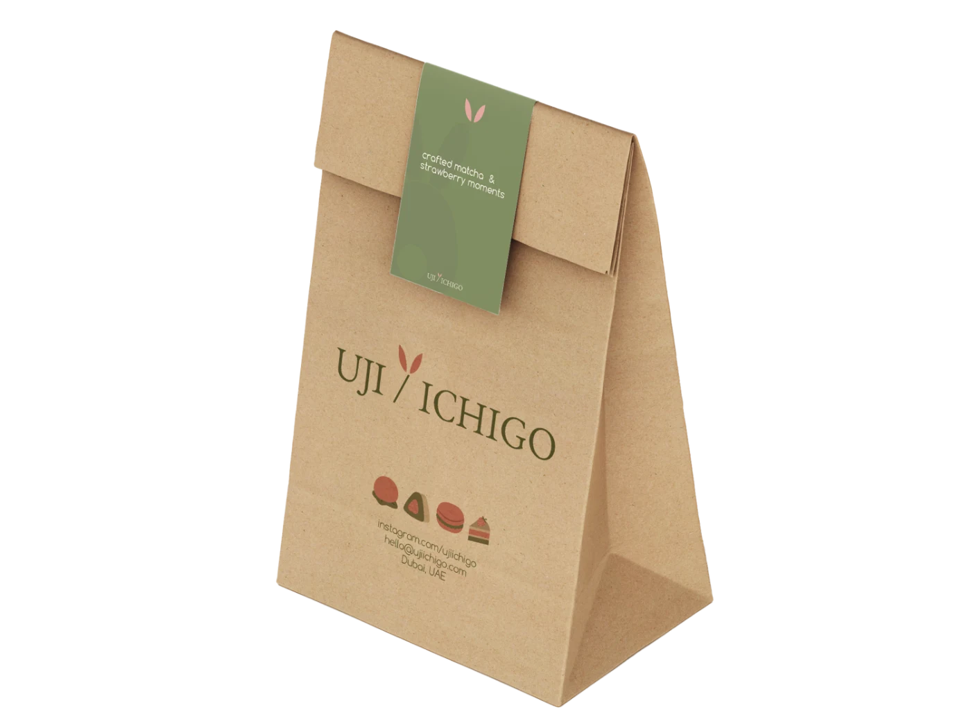 Kraft paper bag