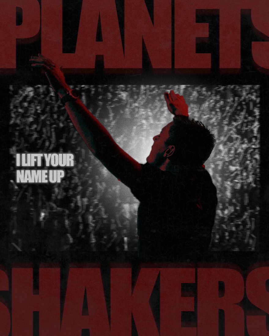 Planetshakers: I lift your name up