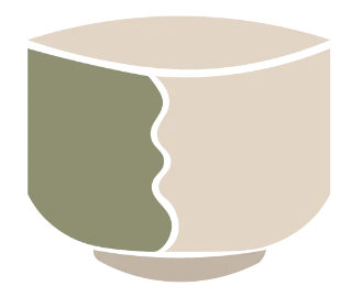 Teacup sticker