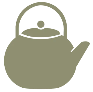 Teapot sticker