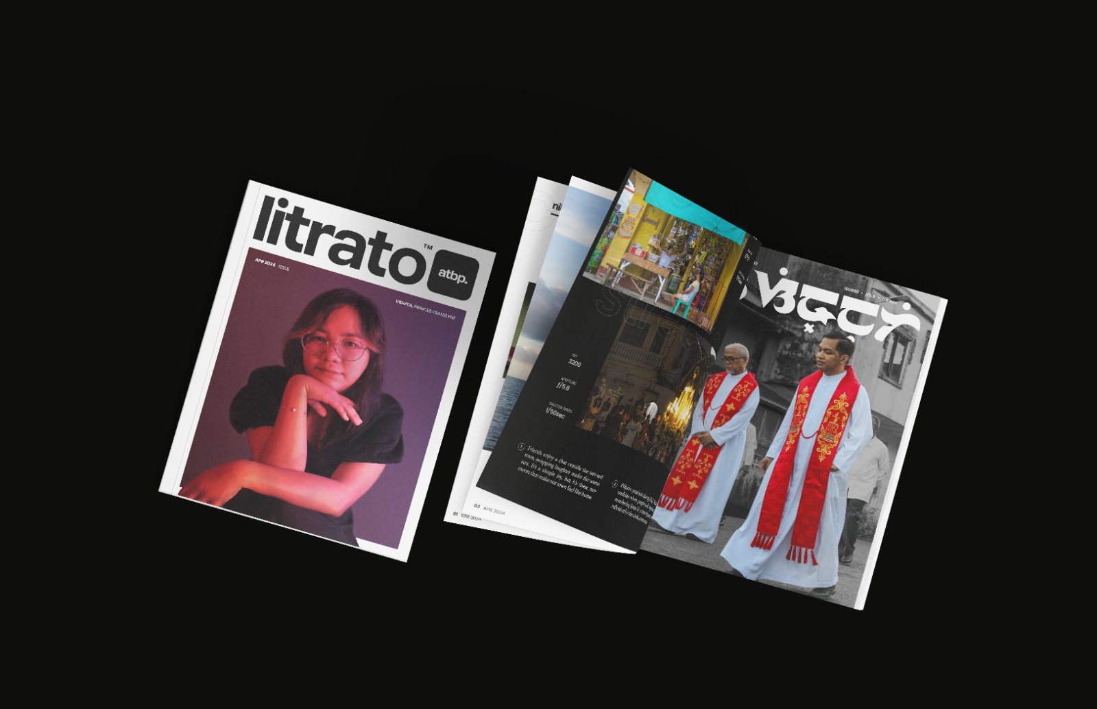 Litrato mockup