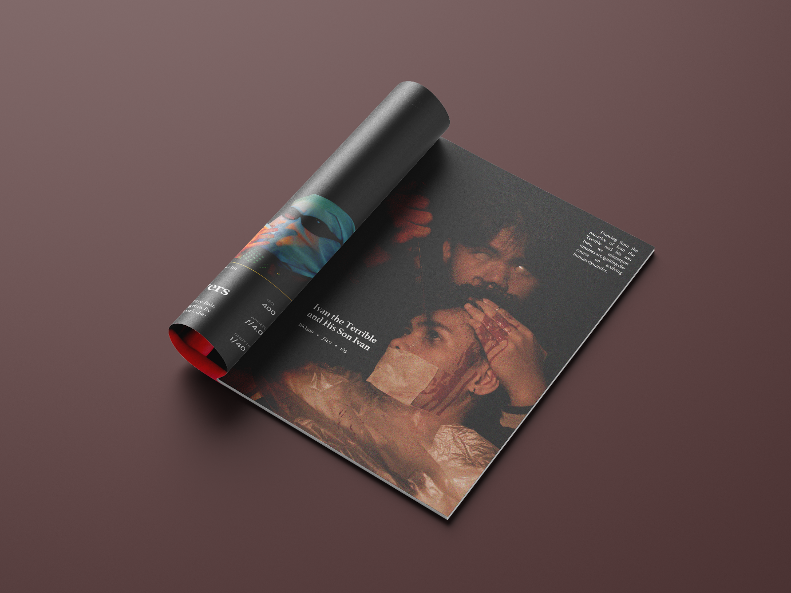 Litrato mockup