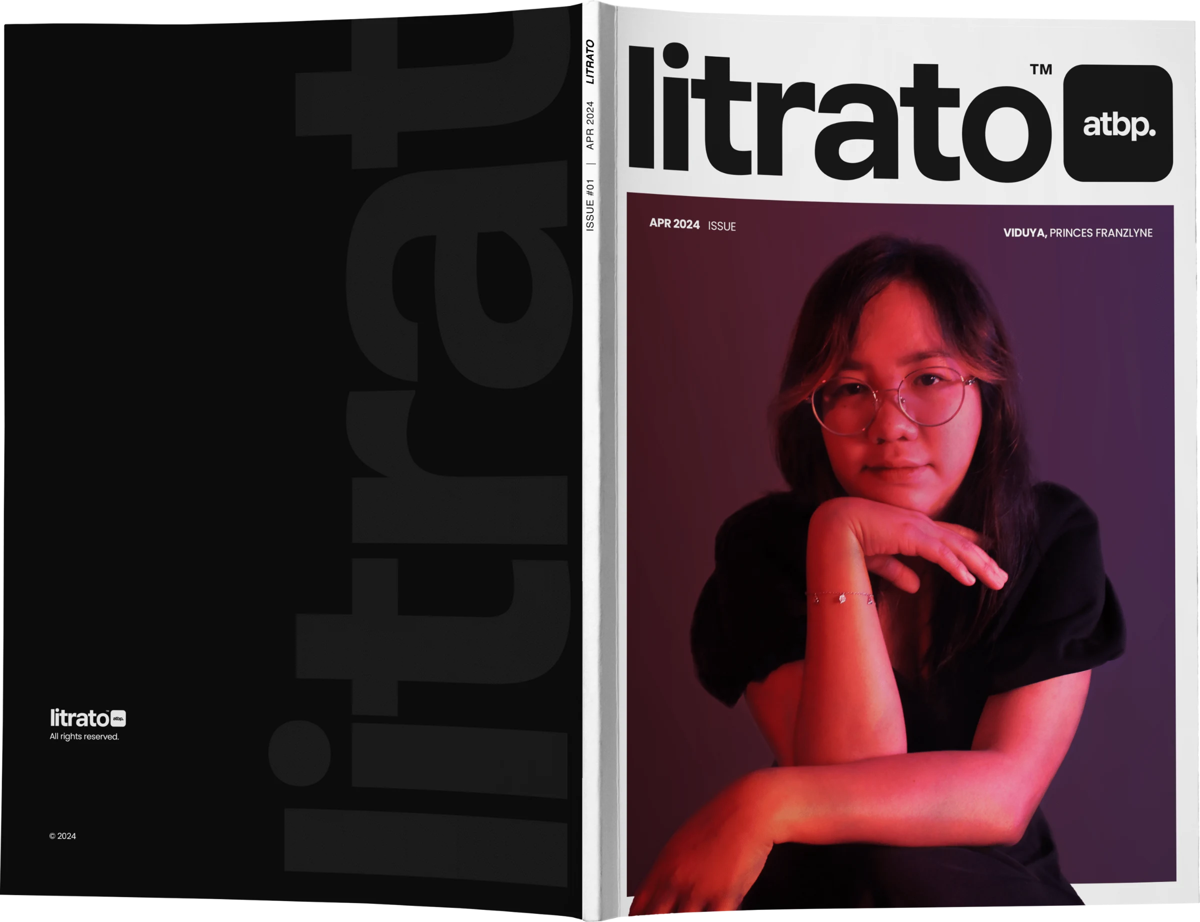 Litrato front and back cover